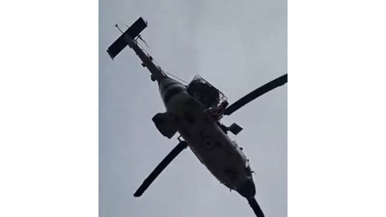 India News | Indian Coast Guard Conducts Airlift Operation Amid Cyclone Arnab Impact in Odisha