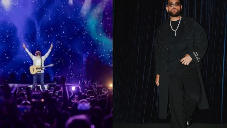 Entertainment News | Singers Arijit Singh, Karan Aujla to Headline HOME Music Festival in Goa; Deets Inside