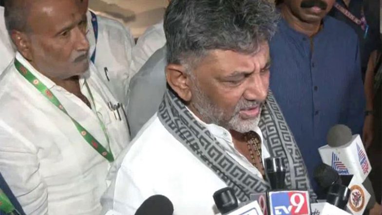 India News | Karanataka Cabinet Approves Milk Price Hike by Rs 8 Per Litre, CM Shivakumar Defends by Comparing It Other States
