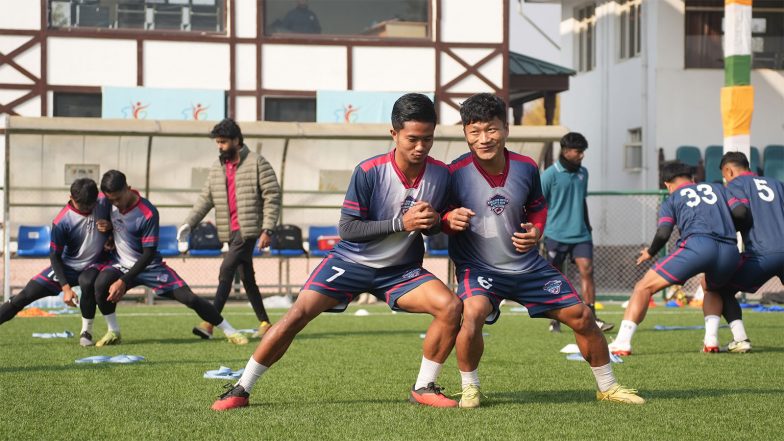 Sports News | IFL: Real Kashmir to Face Nagaland United in Season Opener at Srinagar
