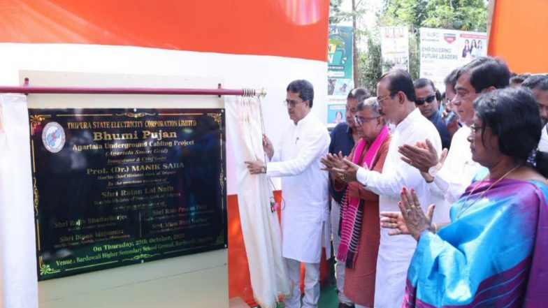 India News | Underground Cabling Project Will Boost Agartala’s Infrastructure: Tripura CM