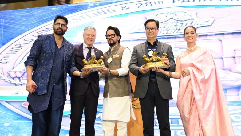 Sports News | World Armwrestling, Para Armwrestling Championships 2026 Inaugurated in Delhi