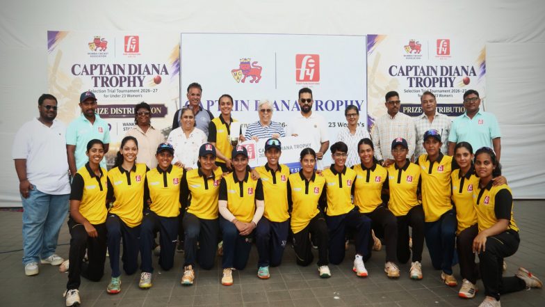 Sports News | MCA Team C Win Inaugural Captain Diana Trophy Women’s T20 Selection Tournament