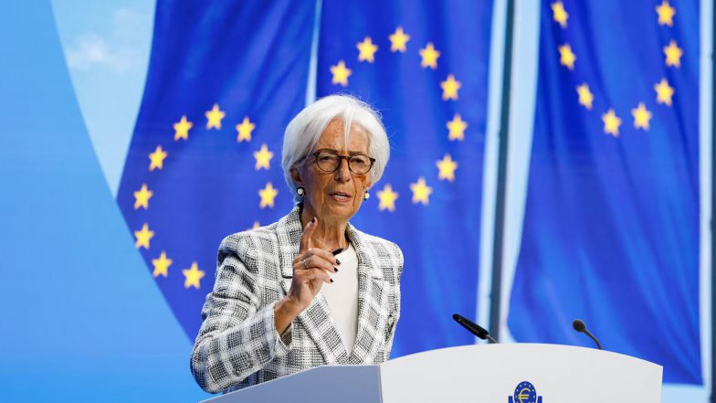 World News | Christine Lagarde Resigns as European Central Bank President