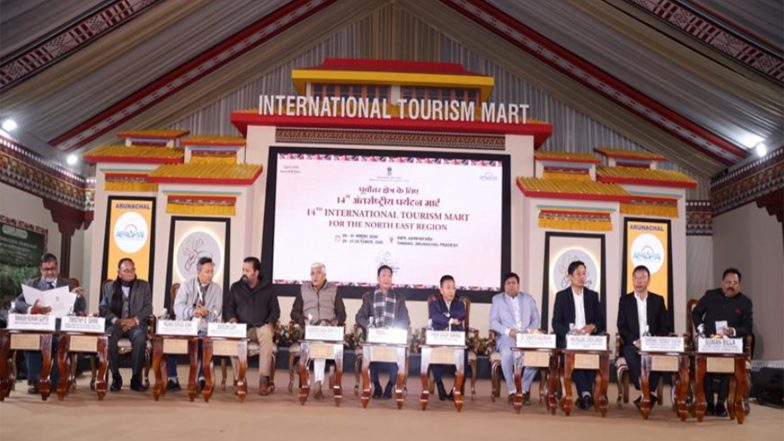 India News | 14th International Tourism Mart Inaugurated in Arunachal Pradesh's Tawang