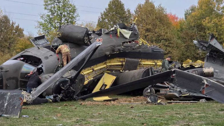 World News | 4 Killed in Italian Helicopter Crash During EU Peacekeeping Operation in Bosnia