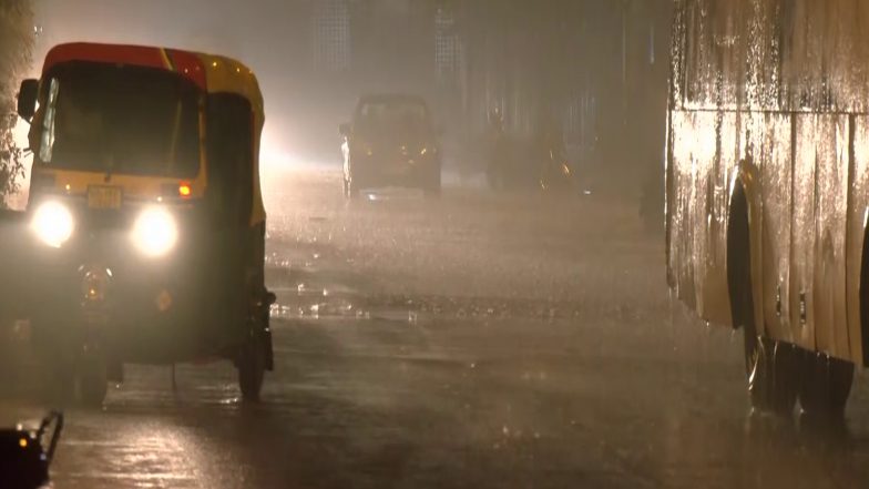India News | Overnight Rain Lashes Delhi; AQI, Mercury Dip as Winter Knocks on National Capital’s Door