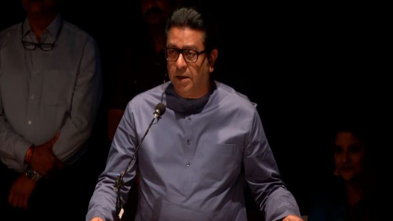 India News | Maharashtra’s Culture is Leaders Uniting Beyond Political Differences: Raj Thackeray While Attending Event with Uddhav, Fadnavis