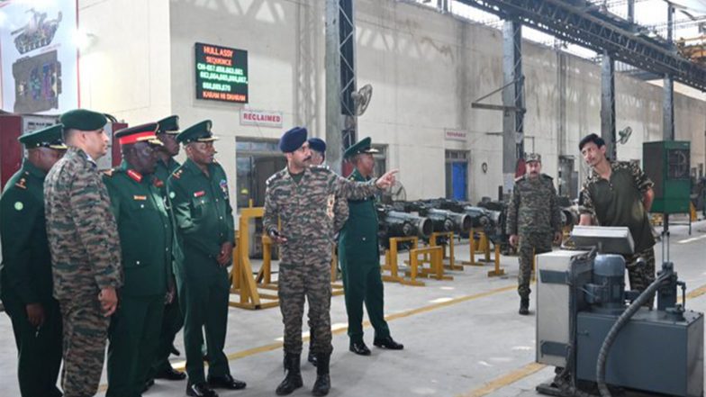 World News | India and Tanzania Hold Army Staff Talks, Discuss Strengthening Defence Cooperation