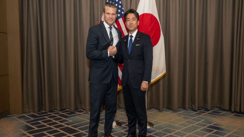 World News | US, Japan Agree to Establish Missile Production Facility Under 'Operation Supercharge'