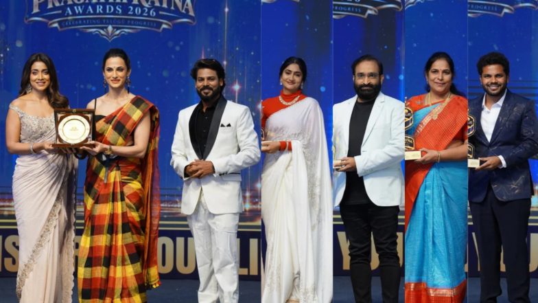 Business News | Pragathi Ratna Awards 2026 Honour 81 Entrepreneurs, Professionals and Creators in Hyderabad