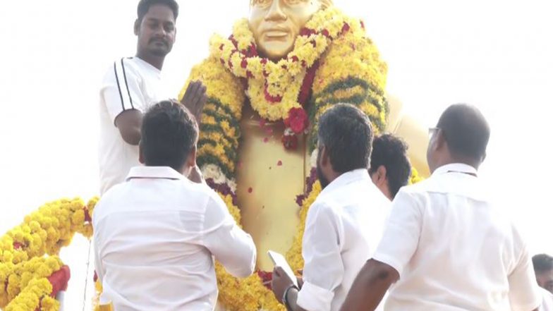 India News | Tamil Nadu CM Vijay, DMK Chief Stalin Among Leaders to Pay Tributes on Thevar Jayanthi