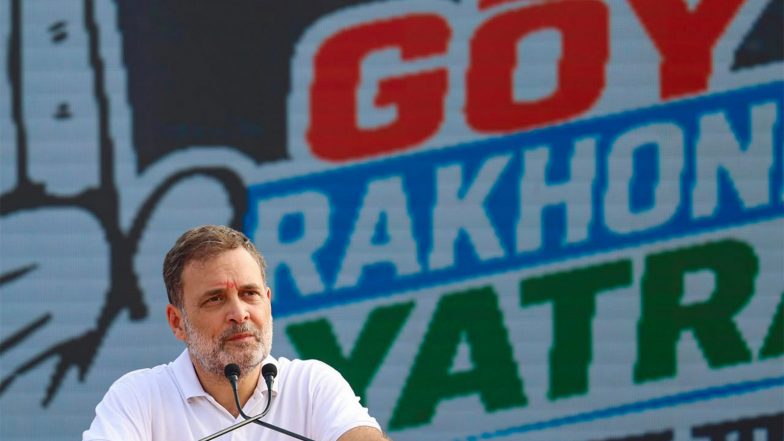 India News | “During Modi's Time, Banks Are Being Sold”: Rahul Gandhi Extends Support to IDBI Bank Employees Amid Stake Sale