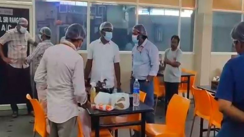 India News | Karnataka: Rotten Meat, Expired Food Found During Hotel Raids in Ballari; Two Hotels Fined Rs 25,000
