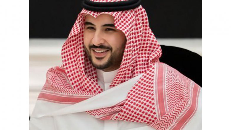World News | Saudi Defence Minister Khalid Bin Salman Discusses Houthi Attacks with NATO Chief, Counterparts