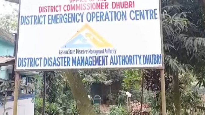 India News | Assam CM Monitors Bhutan GLOF Impact; Urges Residents in Dhubri, Kokrajhar to Stay Alert