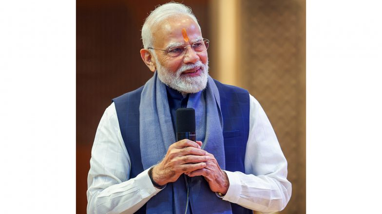 India News | Gujarat: PM Modi to Inaugurate and Launch Development Projects Worth over Rs 426.71 Crore  