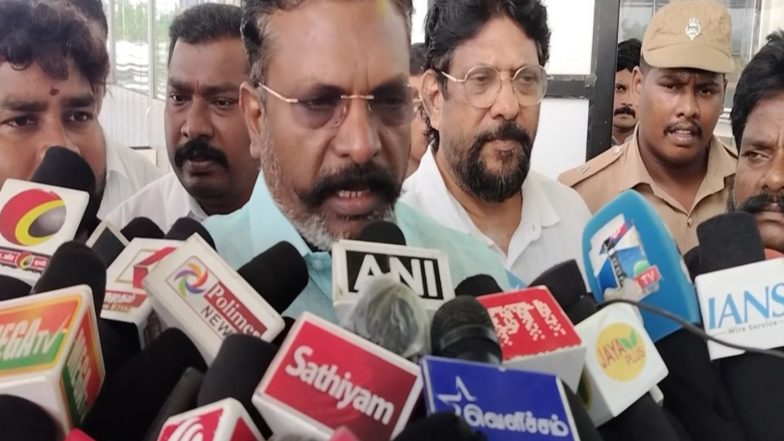 India News | VCK Extends Support to INDIA-bloc Nov 1 Rally, Thirumavalavan Says Workers from 5 Southern States to Participate