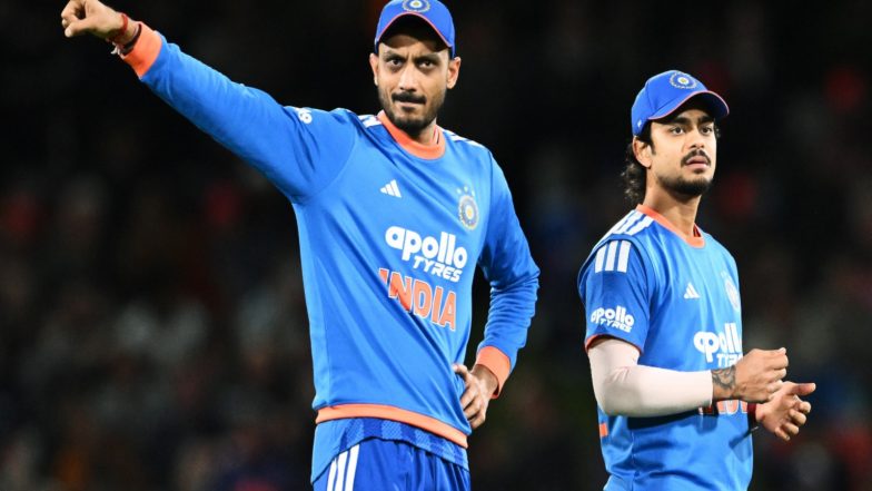 Sports News | Bhuvneshwar Kumar out as India Opt to Chase Against New Zealand in 4th T20I; Ishan Kishan, Mayank Yadav Return to Playing XI
