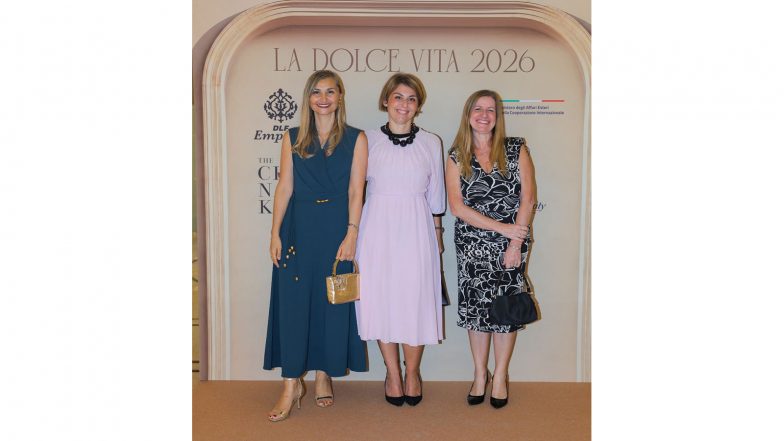 Business News | La Dolce Vita 2026: DLF Emporio and The Chanakya Showcase Italian Luxury and Craftsmanship with the Embassy of Italy and ITA