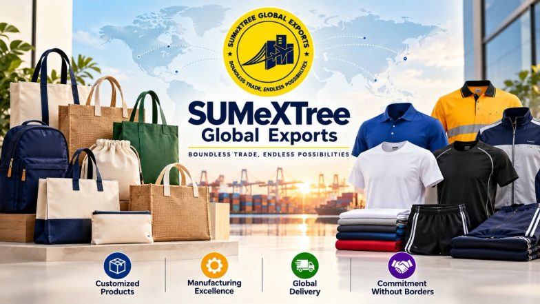Business News | SUMeXTree Global Exports: Sustainable Innovation, Women’s Entrepreneurship and Global Reach