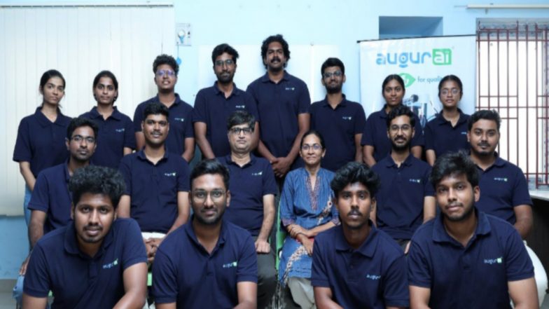 Business News | AugurAI Raises ₹2 Crore from Campus Angels Network to Scale AI-Powered Precision Optics Solutions