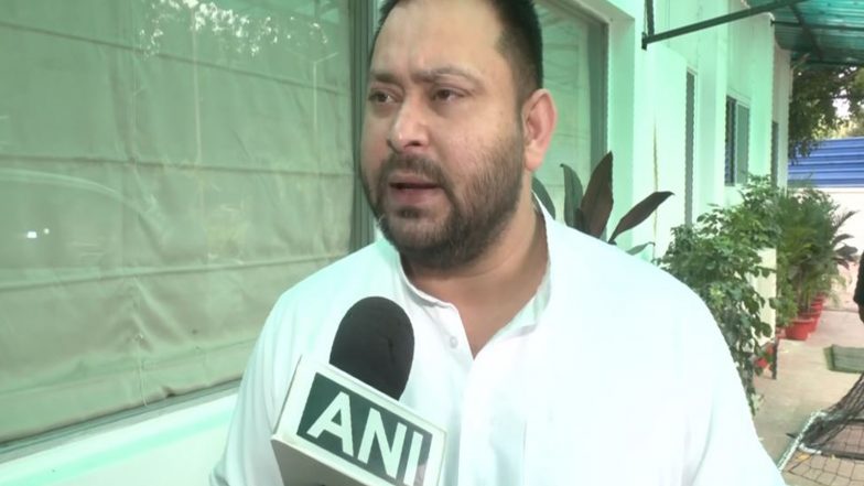 India News | “We Have Dismantled BJP Stronghold of 30 Years”: Tejashwi Yadav After RJD Wins Two Seats in Bihar MLC Polls