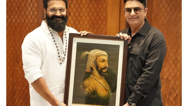 Entertainment News | T-Series' Bhushan Kumar Joins Hands with Rishab Shetty for 'The Pride of Bharat – Chhatrapati Shivaji Maharaj'