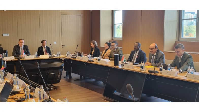 Business News | India, BLEU Explore Opportunities to Strengthen Trade and Economic Cooperation at 19th Joint Economic Commission Session in Luxembourg