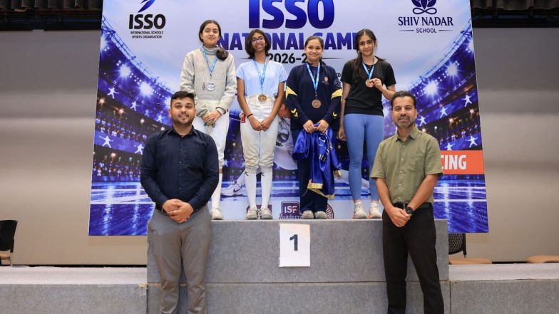 Sports News | 8th ISSO National Fencing C’ship Concludes at Shiv Nadar School, Faridabad
