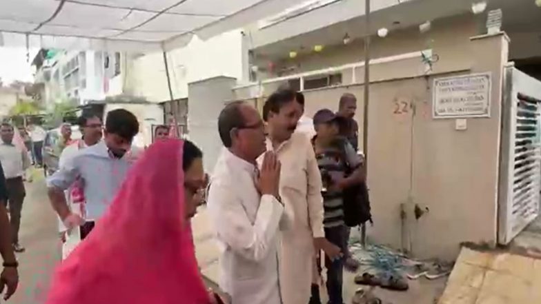 India News | Union Minister Shivraj Singh Chouhan’s Mother Kashi Bai Passes Away at AIIMS Bhopal; Last Rites to Be Held in Jait