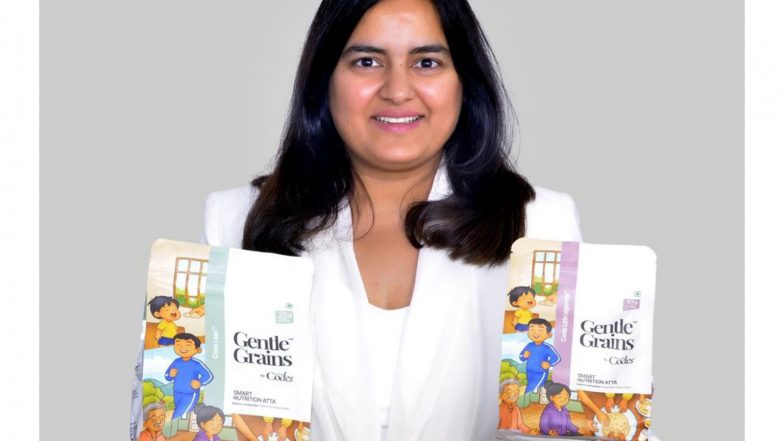 Business News | A New Take on India’s Staple Food: Gentle Grains, a Purpose-Driven Smart-Nutrition Atta from The Healthy Codes
