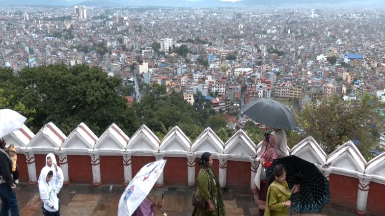 World News | Cyclone Arnab-induced Weather Pattern Brings Snowfall and Rain in Nepal