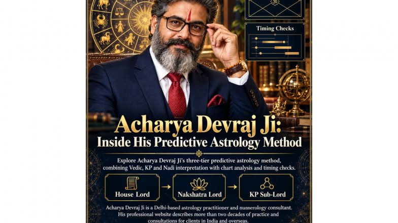 Business News | Acharya Devraj Ji: Inside His Predictive Astrology Method