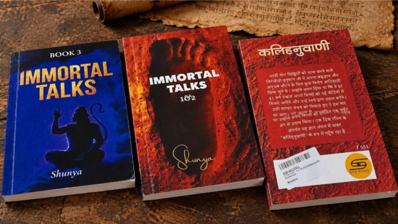 Business News | Book 3 of ‘Immortal Talks’ Series Released; Next Instalment of ‘Kalihanuvani’ Coming Next Year