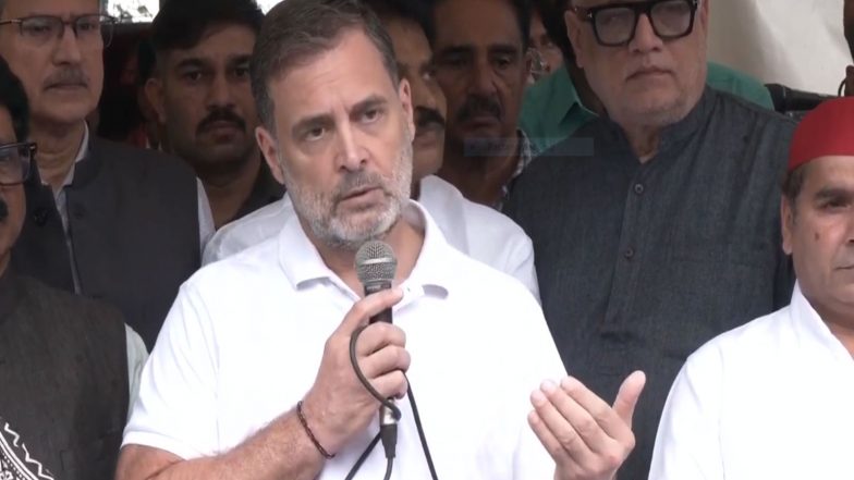India News | Bad Weather Forces INDIA Bloc to Defer Public Impeachment Event Against CEC to October 31