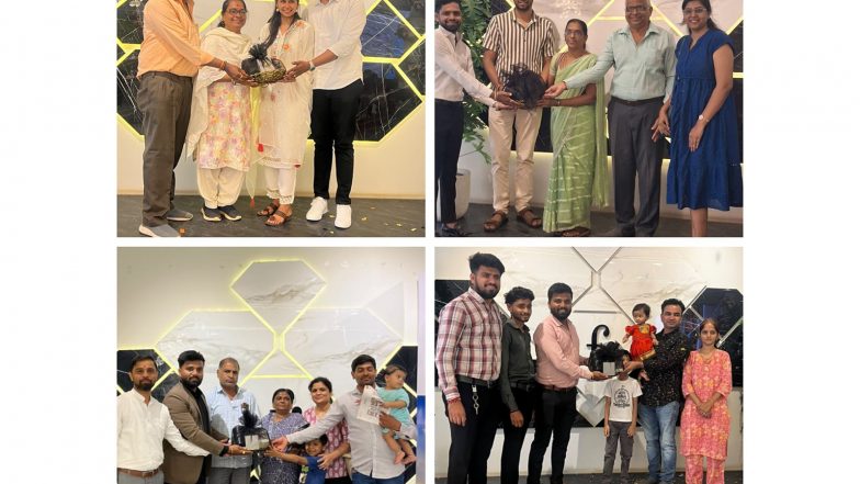 Business News | Aishwaryam Group Marks a New Milestone with 10,000Plus Families, 60 Plus Projects and 9.5 Million Sq. Ft. of Development