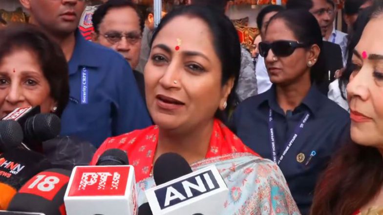 India News | Delhi CM Rekha Gupta Inaugurates Blind Relief Association’s Annual Diwali Bazaar 2026