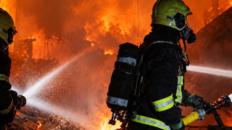 World News | Ukraine Strikes Russian Oil Refinery in Samara, Ends 2-week Pause: Reports 