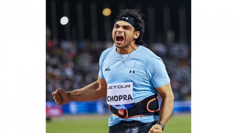 Sports News | Neeraj Chopra Provides Injury Update, Says Rehabilitation and Training to Begin in “next Couple of Weeks”