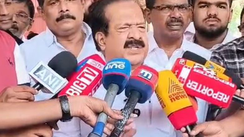 India News | “Not Punishment”: Chennithala Denies Link Between Kochi Police Commissioner’s Transfer and Cheranalloor Case