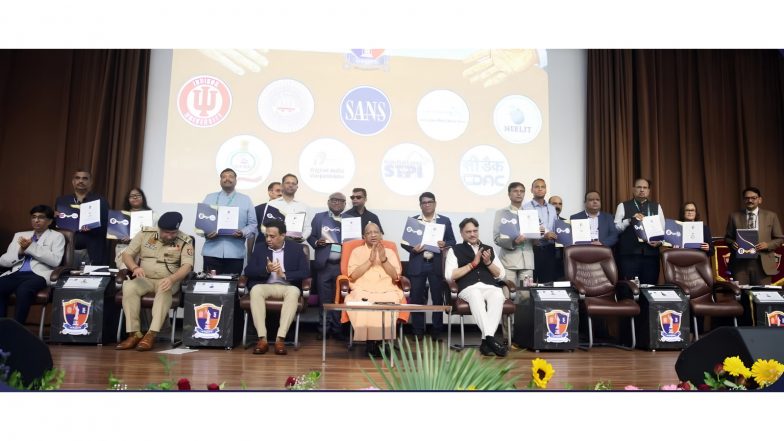 Business News | SANS Institute Signs MoU with UPSIFS to Develop Cybersecurity Skills in the Presence of the Hon’ble Chief Minister of Uttar Pradesh, Shri Yogi Adityanath Ji