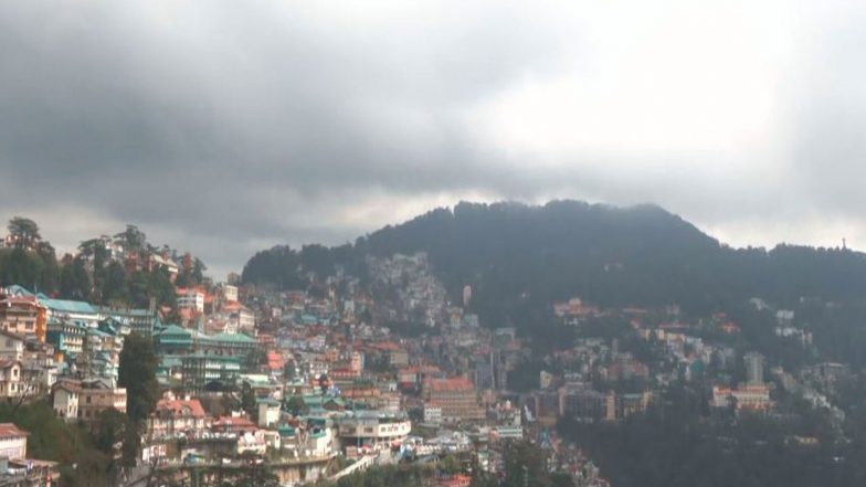 India News | Cyclone Arnab, Western Disturbance Trigger Rain, Snowfall Forecast in Himachal; Temperatures Dip Below Normal