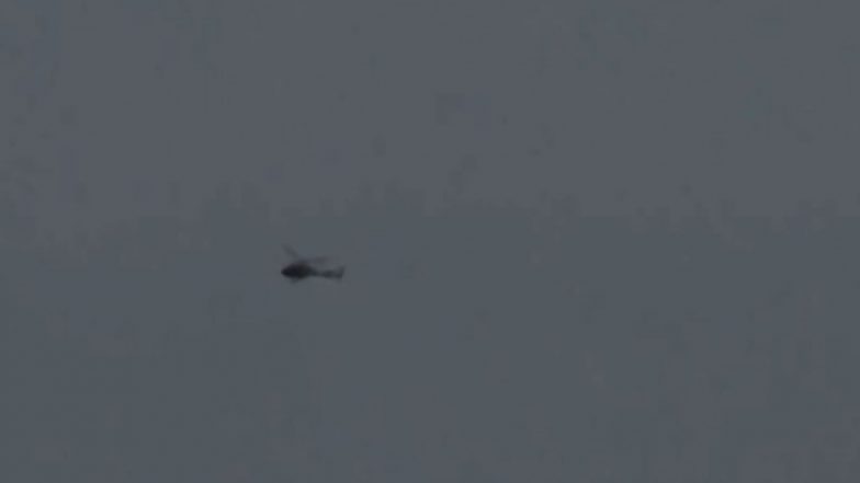 India News | Uttarakhand: Helicopter Carrying 6 People Missing Near Joshimath in Chamoli; Aerial Search Launched