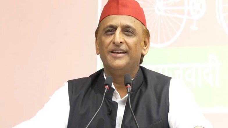 India News | Those Speaking of ‘double-engine’ Handed ‘double Defeat’ in Varanasi: Akhilesh Yadav on MLC Elections