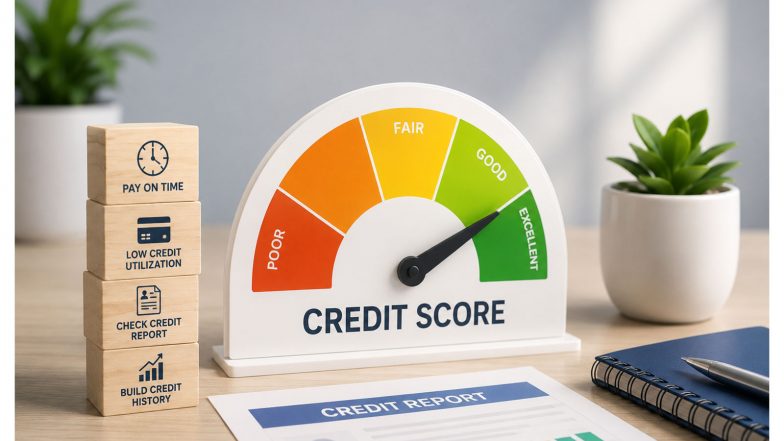 Business News | Bajaj Finance Credit Pulse Report: Check Credit Scores and Gain Insights into Credit Health