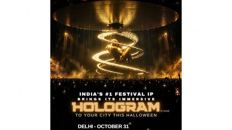 Business News | India’s Award-Winning 3D Hologram Festival TWKTK Announces 2026 India Tour