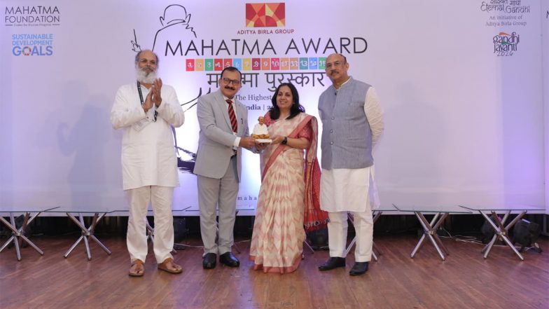 Business News | Crompton Honoured with Mahatma Award 2026 for Driving Community Impact