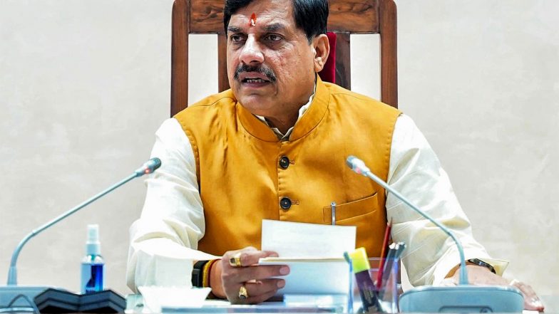 India News | MP CM Mohan Yadav Announces 2% Hike in DA for Government Employees, Pensioners