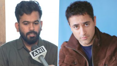 Abhijeet Dipke Backs Actor Imran Khan Following 'Leave India' Notice